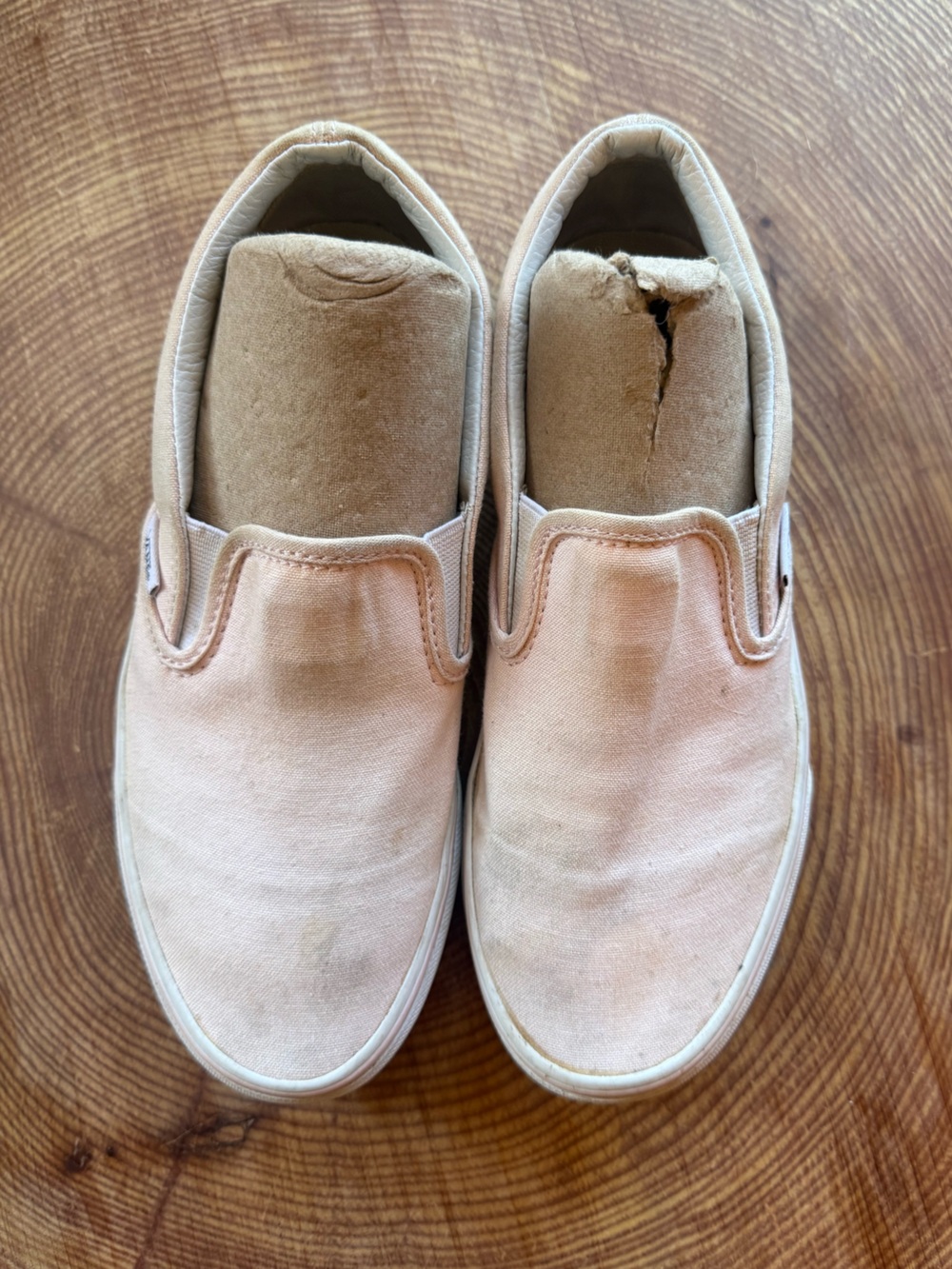 Women’s Vans Slip-On Pink - Size 7
